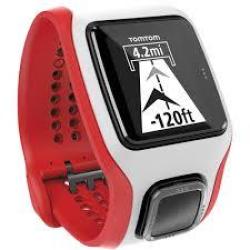 Tomtom Runner Cardio - Red And White