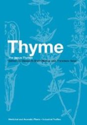 Thyme - The Genus Thymus