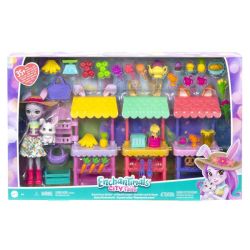 City Tails Bunny Farms Market 35+ Piece Playset & Accessories