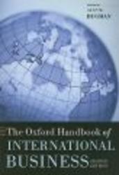 The Oxford Handbook of International Business Paperback, 2nd Revised edition