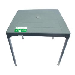4 Seater - Cafe Table Square - Grey