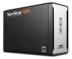 Vantec Nexstar Mx 2.5 Dual Bay External Hard Drive Enclosure