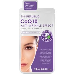 Skin Republic COQ10 Anti-wrinkle Effect Face Mask Sheet