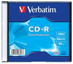 Verbatim Cd-r Extra Protection