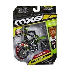 Mxs Motocross Ryan Villopoto Die-cast Bike & Rider With Sound Fx - Series 6 ^g FBHRE-H4 8RDSF-TG1357297