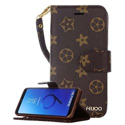 Galaxy S9 Plus Wallet Case For Men Galaxy S9 Plus Wallet Case For Women Gx-lv Galaxy S9 Plus Luxury Wallet Case Leather Flip Folio