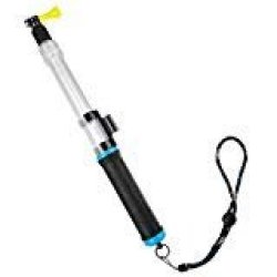 Lightwish Xshot 14-24INCHES Transparent Floating Extension Extendable Selfie Pole Monopod For Gopro HERO4 3+ 3 2 Session Sony HDR-AZ1 HDR-AS20 AS30V FDR-X1000VR Polaroid XS100I