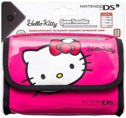 Hello Kitty Official Pouch 3ds Ds lite dsi Hk520