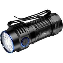 TrustFire MC1 129M Throw Rechargeable Edc Flashlight 1000 Lumens