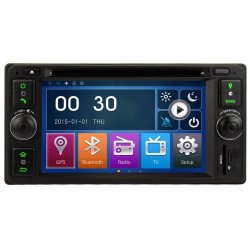2din Touch Screen Toyota Car Dvd Player