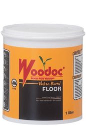 Woodoc Waterborne Floor Clear Matt 1L