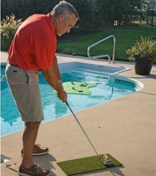 target golf mat
