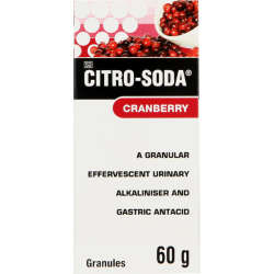Citro-Soda Cranberry 60G