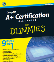 A+ Certification For Dummies Comptia - Zero Shipping Fee - Digital Download