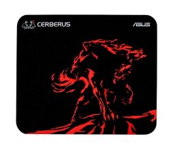 Asus - Cerberus MINI Gaming Mouse Mat 250X210X2MM - Red