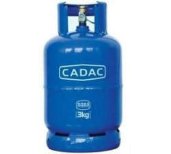 Cadac 3KG Full Gas Cylinder Includes Cylinder Plus Gas