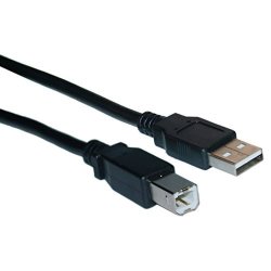 Nicetq 10FT USB PC Data Transfer Cable Cord For Xyzprinting Da Vinci Jr. 1.0 3D Printer