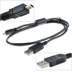 Sllea USB Charger Data Cable Cord For Sony Cybershot DSC-W730 DSC-TF1