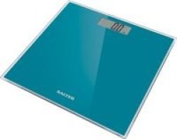 Salter Electronic Personal Scale Teal