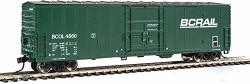 Walthersmainline - 50' Insulated Boxcar - Ready To Run -- Bc Rail 4660 - Ho