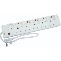 Deals on Yamato 11 Way Multi-plug With Individual Switches | Compare ...