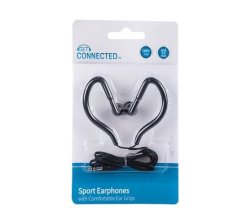Over Ear Sports Earphones 1.0M Cord Pack Of 6