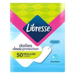Libresse Pantyliners Classic 50EA
