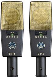 AKG Pro Audio C414 Xlii Vocal Condenser Microphone Multipattern