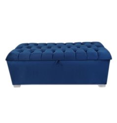 Designer Concepts Connor Storage Box- Medium - King - Royal Blue
