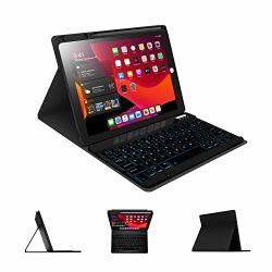 Maxfree Ipad Keyboard Case For Ipad Pro 11 Magnetically Detachable Wireless Auto Sleep Keyboard Support Apple Pencil Charging Folio Cover For Ipad Pro 11"