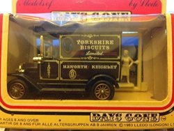 Lledo Models Of Days Gone Yorkshire Biscuits With 5 Figures