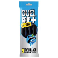 Grip Mens Disposable Razors 9 Pack