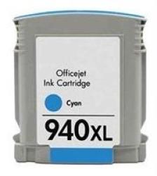 Inkpower Generic Replacement Ink Cartridge For Hp 940XL C4907A - Page Yield +- 1400 Pages With 5% Coverage For Hp Officejet Pro 8000