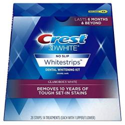 Crest 3D White Glamorous White Whitestrips - 28 Strips Pack Of 2 - Packaging May Vary