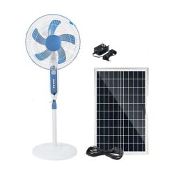 Aerbes AB-FSD04 Solar Powered Fan With LED Light And USB Port 16 20W