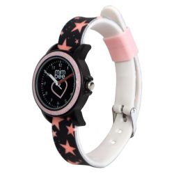 Interchangeable Watch Sets - 4 Silicone Buckle Straps