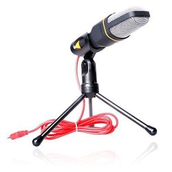NEXTANY Vimvip Professional Condenser Skype Audio Sound Podcast Microphone MIC PC Laptop Karaoke Studio With Stand Shock Mount For Laptop PC Computer