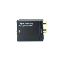 Digital Optical To Analogue Audio Converter Dac