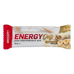 Biogen Energy Oats Bar 40G - Banana Choc