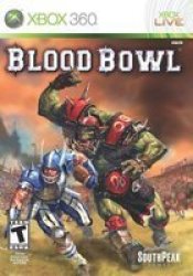 Blood Bowl Xbox 360 Dvd-rom Xbox 360