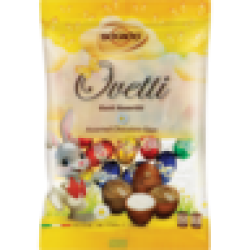 Ovetti Assorted Chocolate Eggs 150G