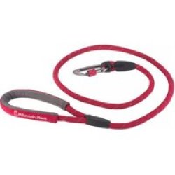 Mountain Paws Rope Dog Lead - Red