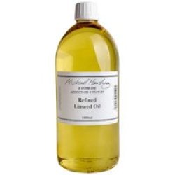 Refined Linseed Oil 1000ML