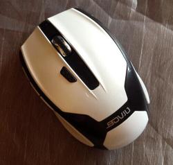 2.4ghz Wireless Mouse With Next Generation Sensor & 10m Receiver