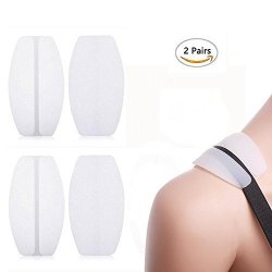 Deals on Silicone Suremate Bra Strap Cushions Soft Holder Non-slip Shoulder  Protectors Pads 2 Pairs White, Compare Prices & Shop Online