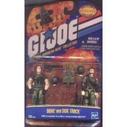 Gi Joe 3 3 4 Duke & Side Track Special Collector's Edition 2 Pack