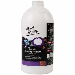 Mont Marte Premium Acrylic Pouring Medium 33.8OZ 1L