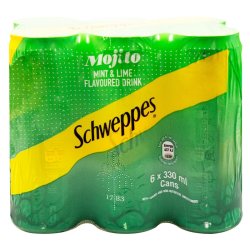 Schweppes - Mojito 330ML.