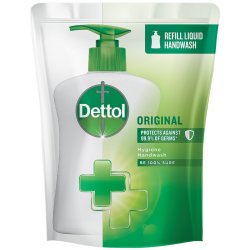 Dettol Hygiene Liquid Handwash Refill Pouch - Original - 500ML