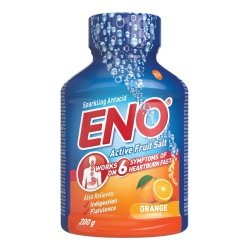 ENO Active Fruit Salts Orange 200G